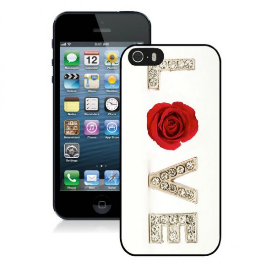 Valentine Rose iPhone 5 5S Cases CEM | Women